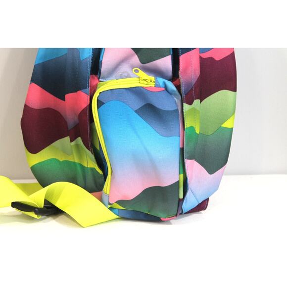 Kavu Crossbody Backpack Beach Hiking Rope Sling Bag Multicolor Mountain Fade - Picture 2 of 16